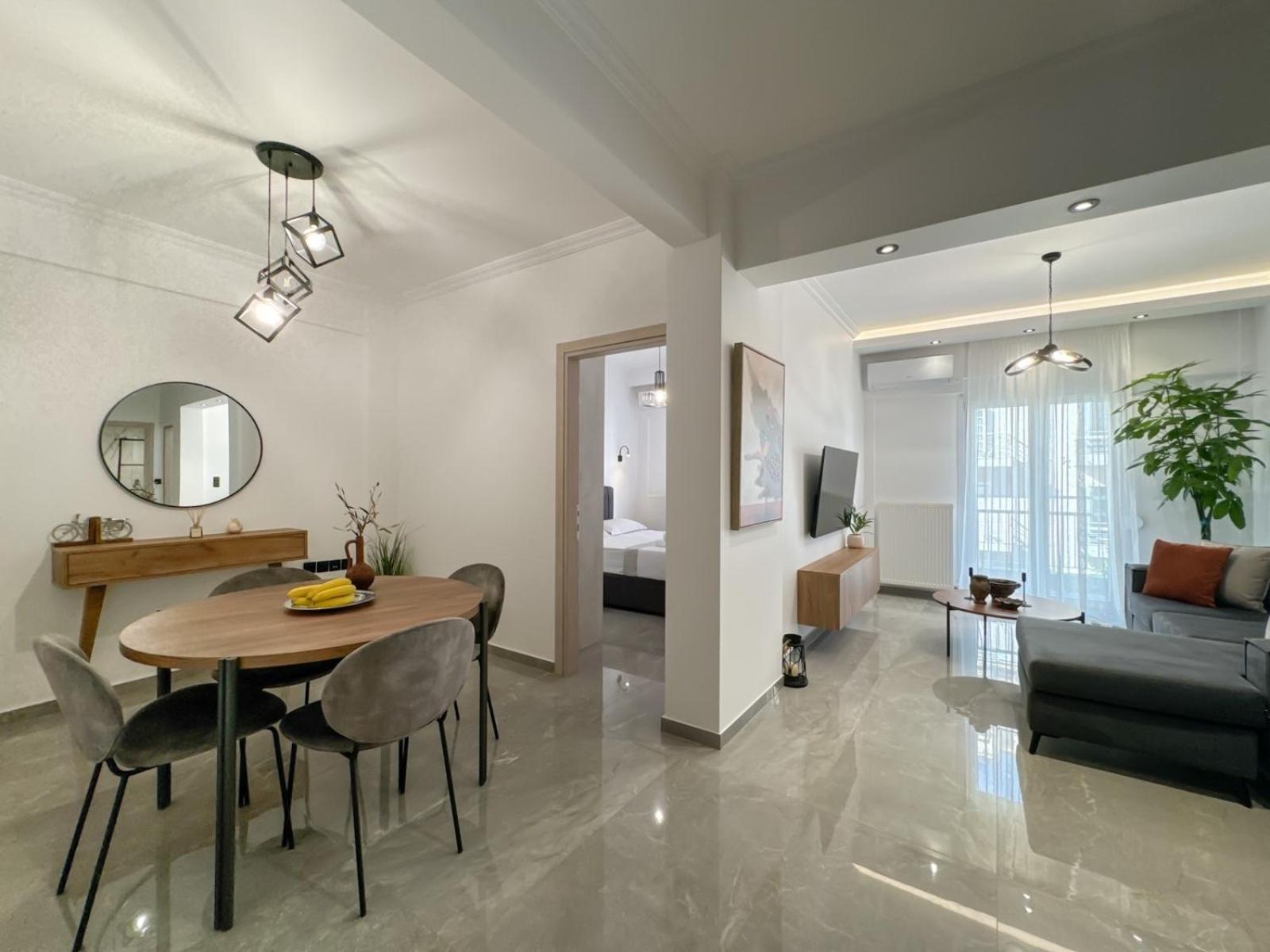 Luxury Downtown Apartment D1 Thessaloniki Exterior photo