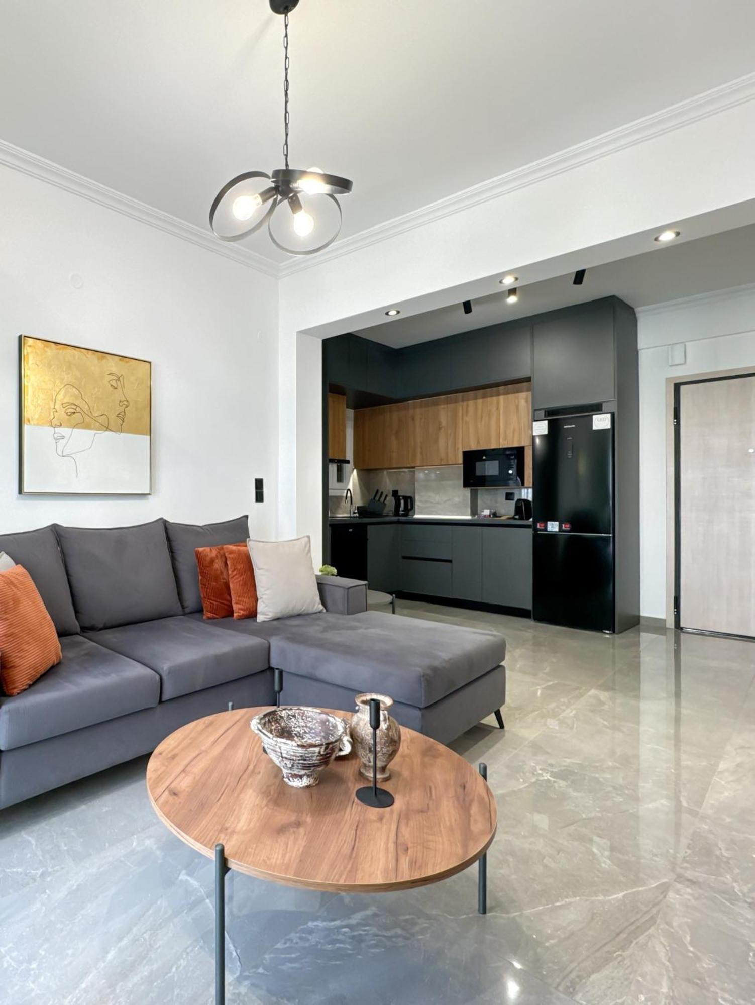 Luxury Downtown Apartment D1 Thessaloniki Exterior photo